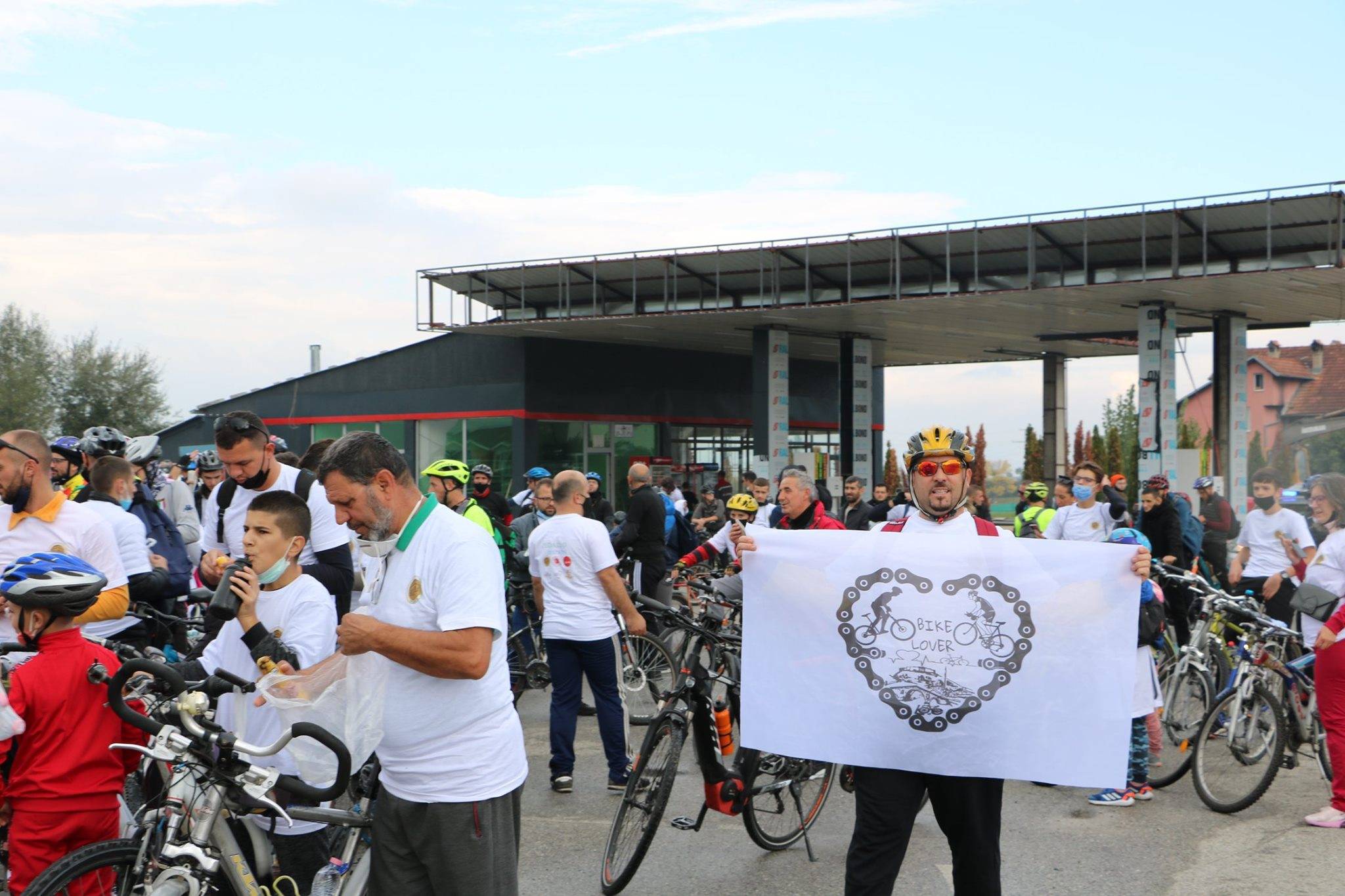 3. Bisiklet Turuna 120 Sporsever Katıldı