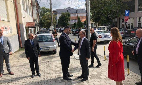 Bislimi ve Nagavci Bujanovca’da Görüşmelere Başladı