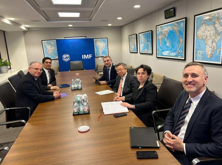 Bislimi ve IMF Yetkilisi Bo Li Ülkedeki Son Gelişmeleri Görüştü