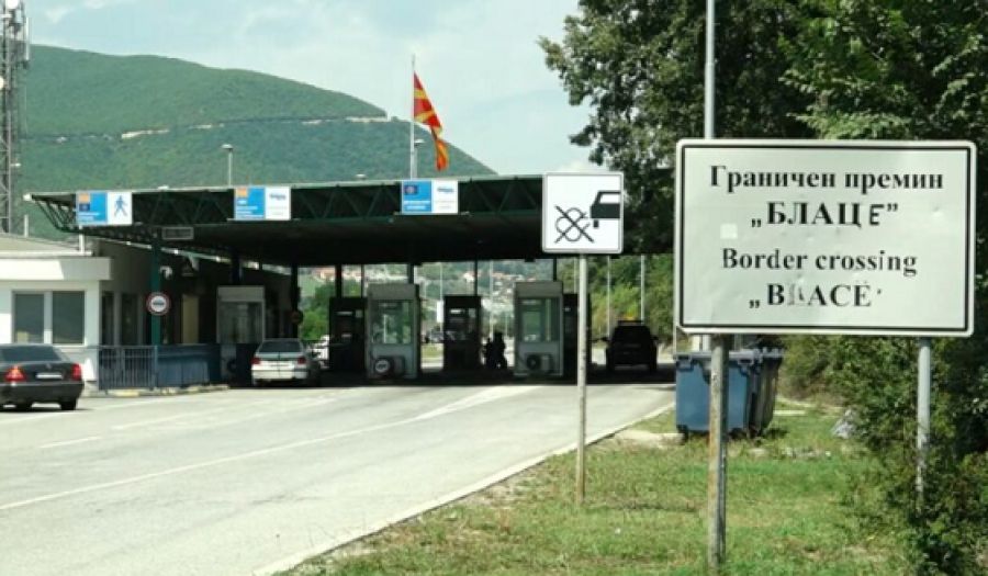 Kosova–Kuzey Makedonya Arasındaki Blace Sınır Kapısı Geçici Olarak Kapatıldı