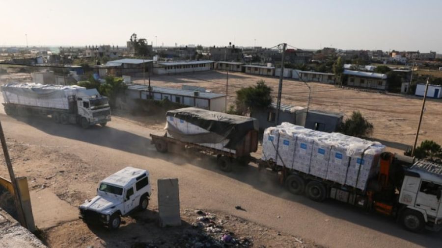 Skandalı BM açıkladı: Yardım konvoyları yağmalandı