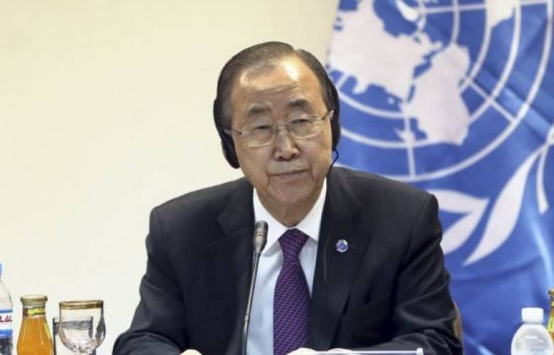 Ban Ki Moon, Sınır Belirlenmesi Krizinden Tedirgin
