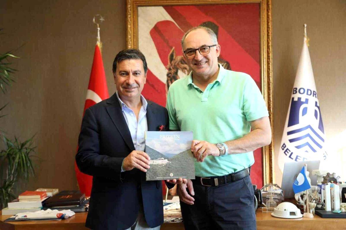 Bodrum ve Prizren Kardeş Şehir Olma Yolunda