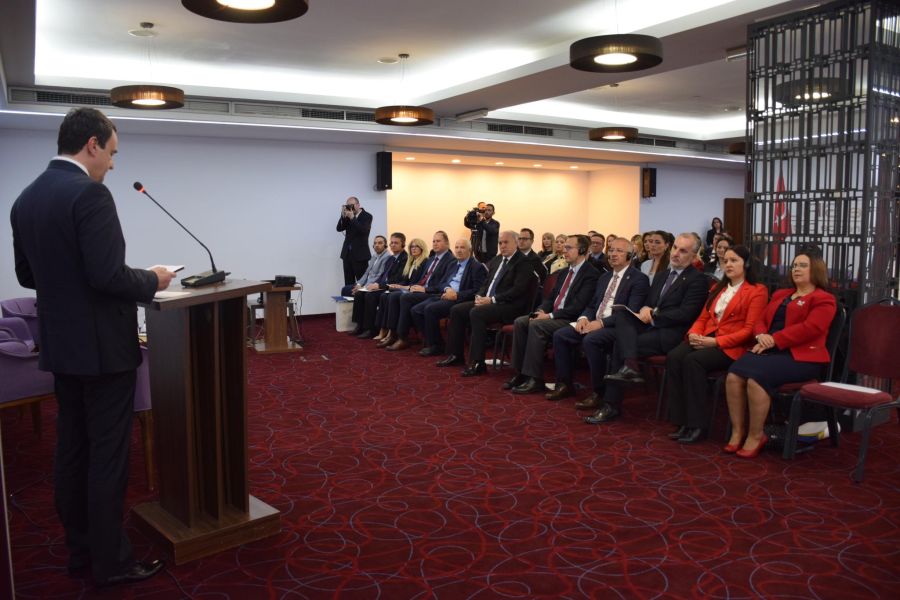 “Üniversitelerin Dengeli Bölgesel Sosyo-Ekonomik Kalkınmadaki Rolü” Konferansı Başladı