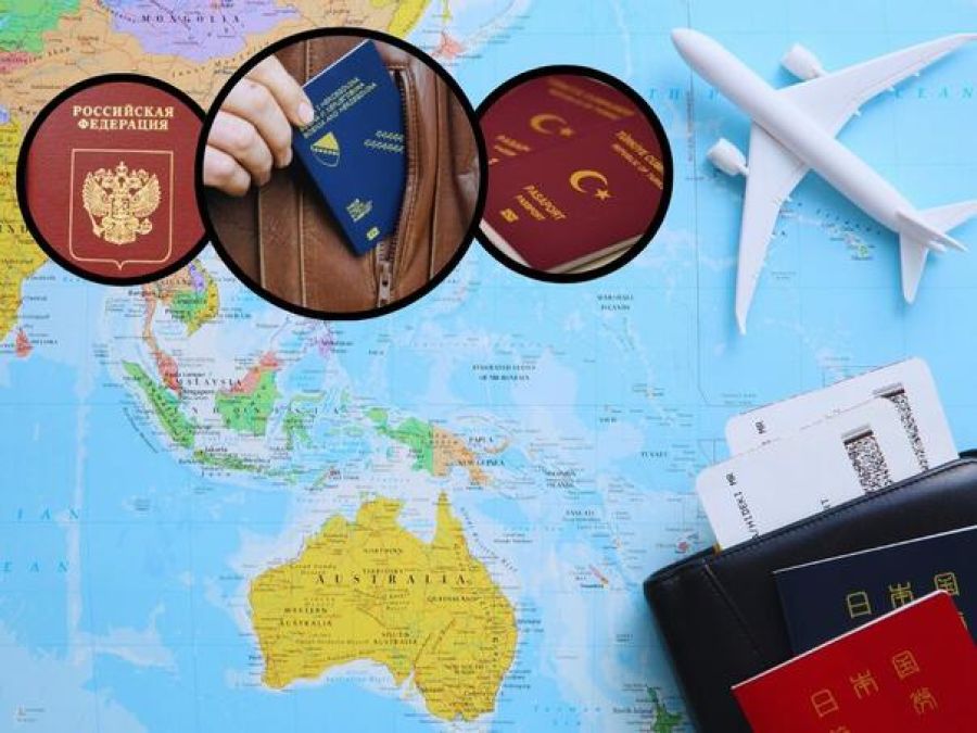 Bosna-Hersek pasaportu Türk veya Rus pasaportundan daha güçlü