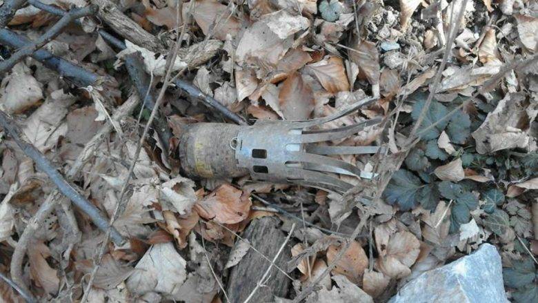 Gırmi’de Savaştan Kalma Bir Bomba Bulundu