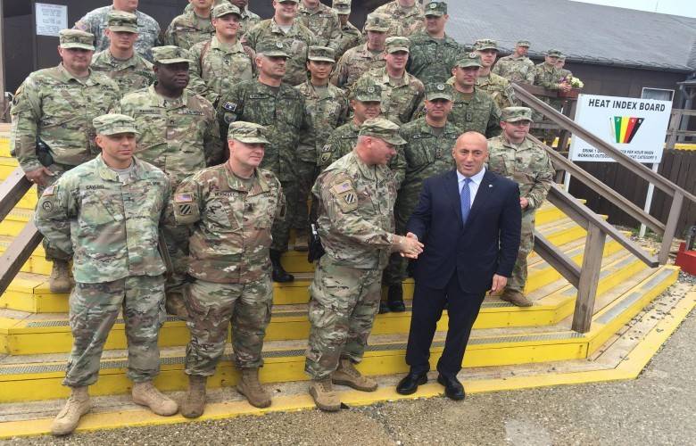 Haradinaj: Bölünmeyle İlgili Açıklamalar Spekülasyondur