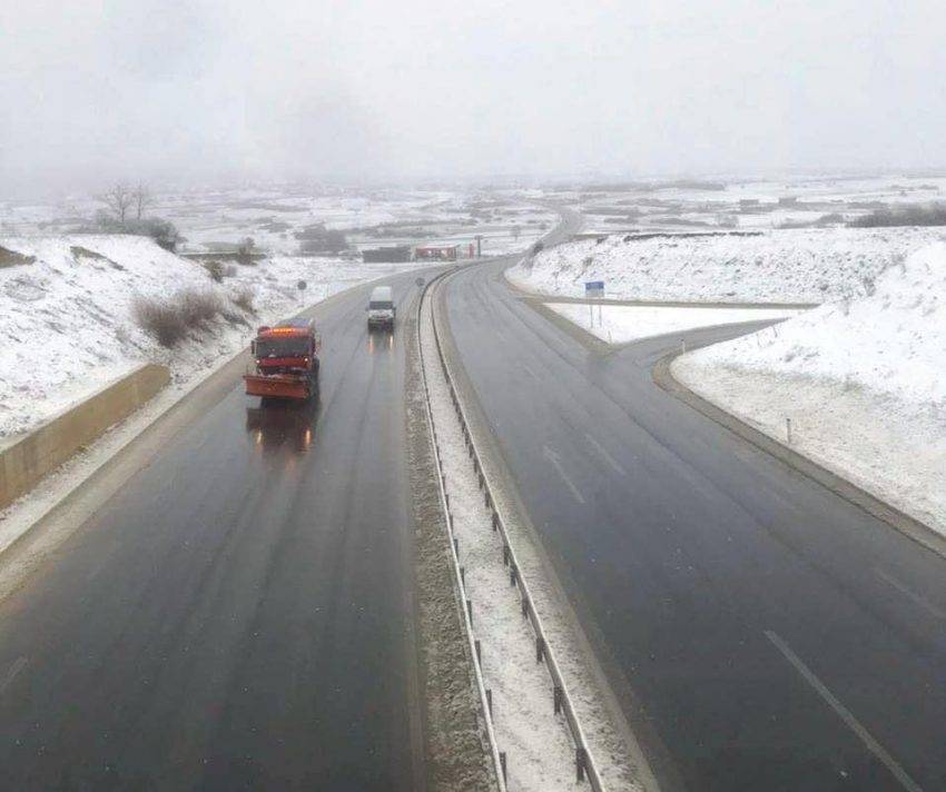 Kar Yağışından Sonra Ulaşım Sorunsuz Gerçekleşiyor