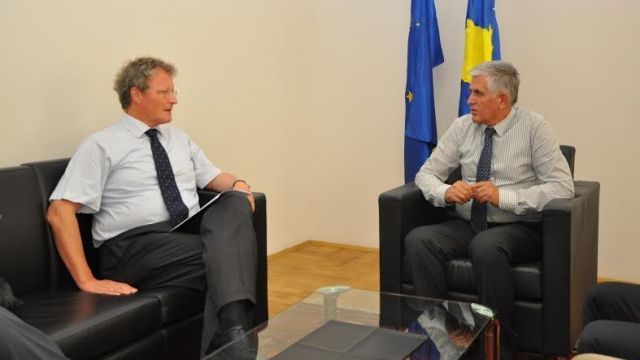Borchardt Terörle Mücadeledeki Angajeliği Olumlu Değerlendirdi