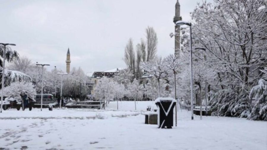 Hava Bulutlu, - 6 Dereceye Kadar