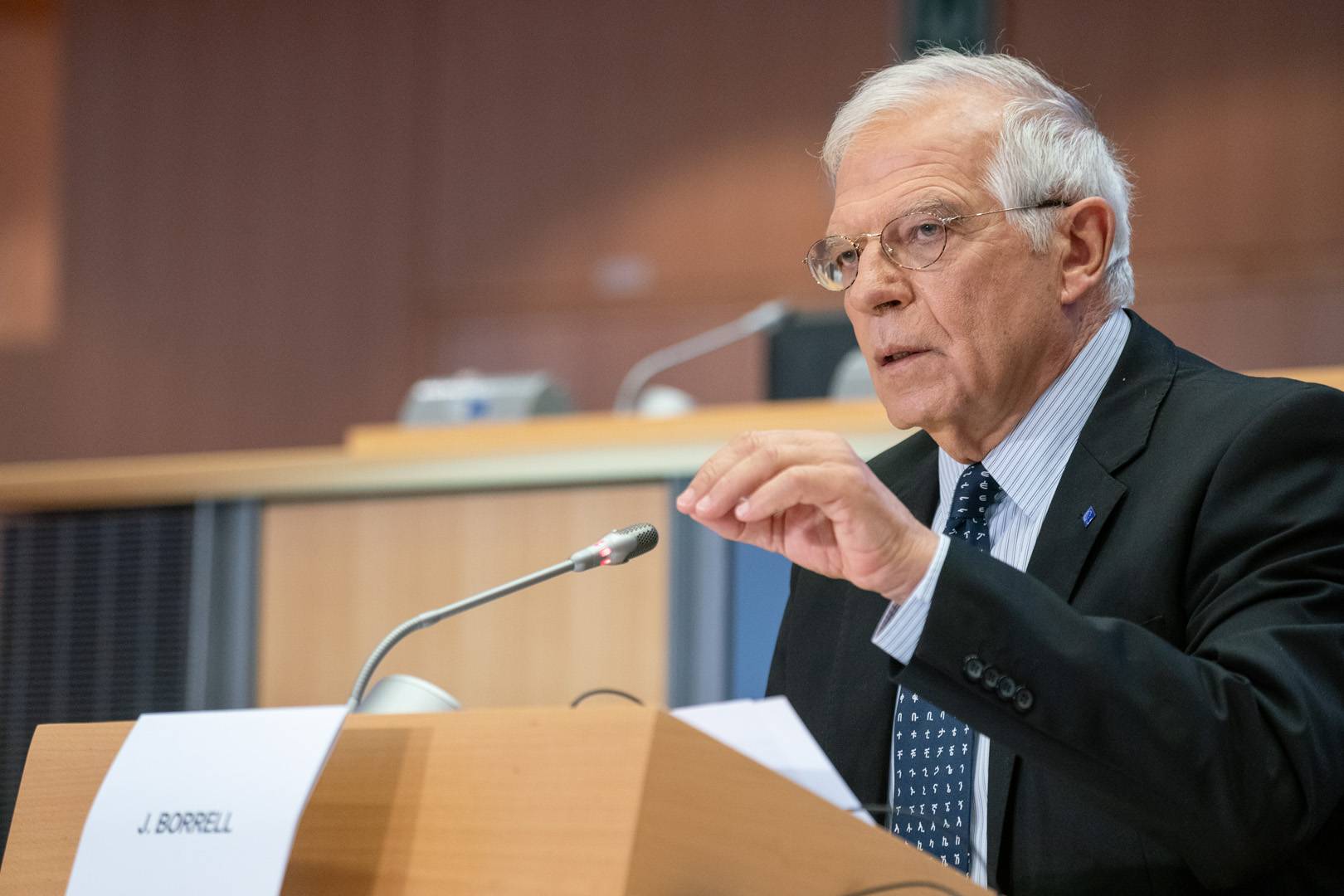 Borell,  Yeni Hükümetin Kurulmasından Memnun