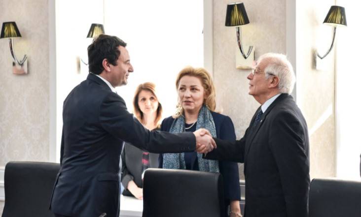 Kurti’yi Kutlayan Borrell, Diyalogun En Kısa Sürede Başlamasını da İstiyor