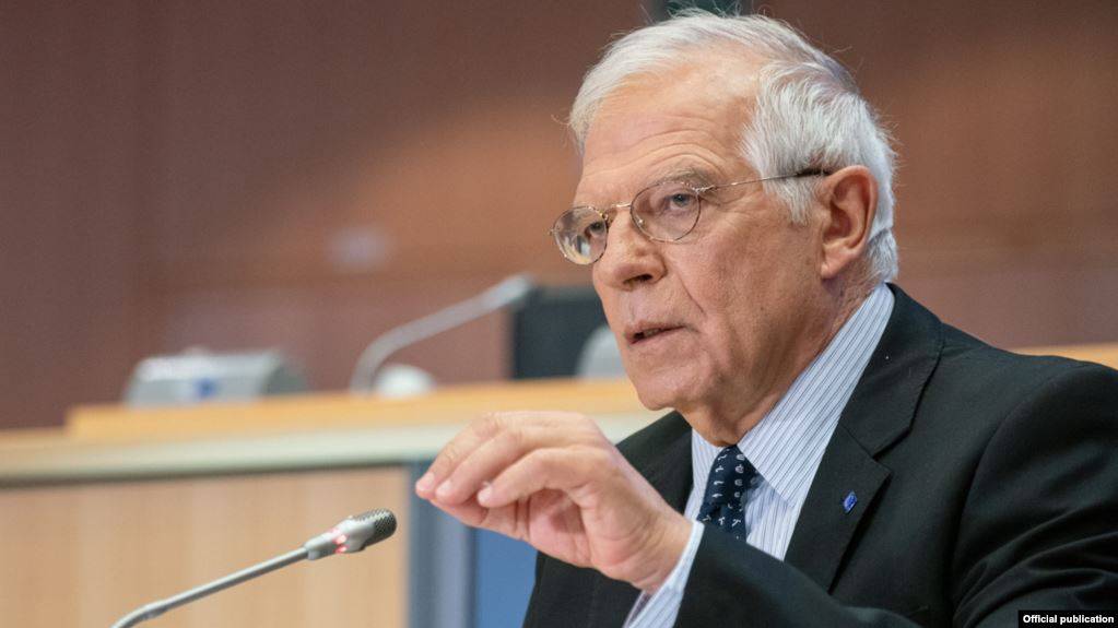Borel; Thaçi,  Kurti ve Vuçiç İle Telefonda Görüştü