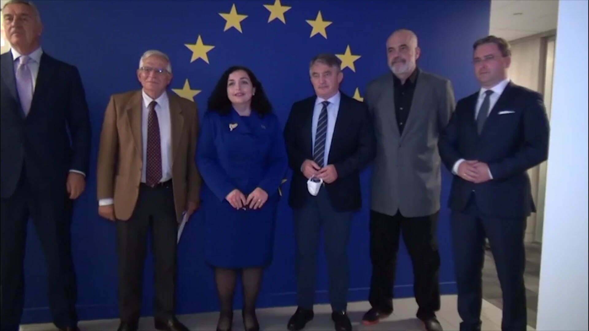 Borell, Batı Balkan Liderlerini Akşam Yemeğine Davet Etti