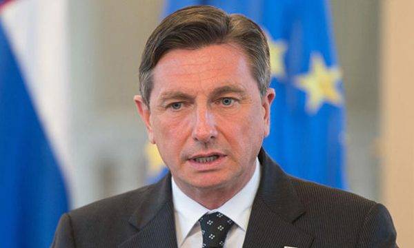 Slovenya Cumhurbaşkanı Pahor, Önümüzdeki Hafta Kosova’ya Gelecek