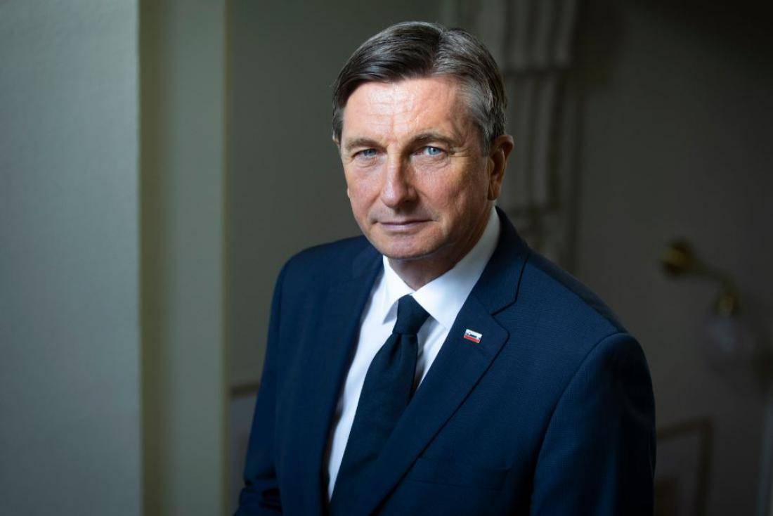 Slovenya Cumhurbaşkanı Pahor, Yarın Kosova’yı Ziyaret Edecek