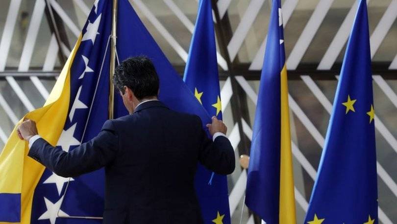AB liderleri, Bosna Hersek’e adaylık statüsü verilmesini onayladı