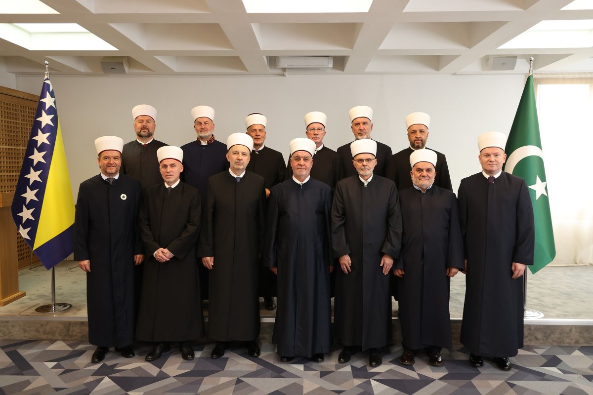 Bosna Hersek İslam Birliği Müftüler Konseyi’nin 50. Olağan Toplantısı Yapıldı 