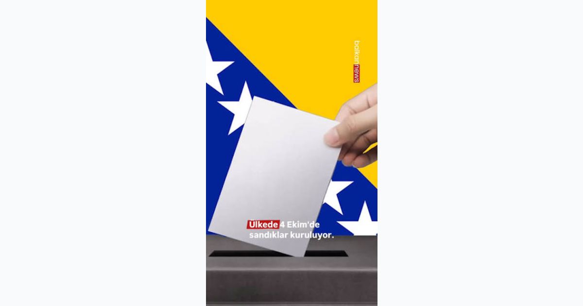 Bosna Hersek sandık başında: Ülkeyi nasıl bir dönem bekliyor?