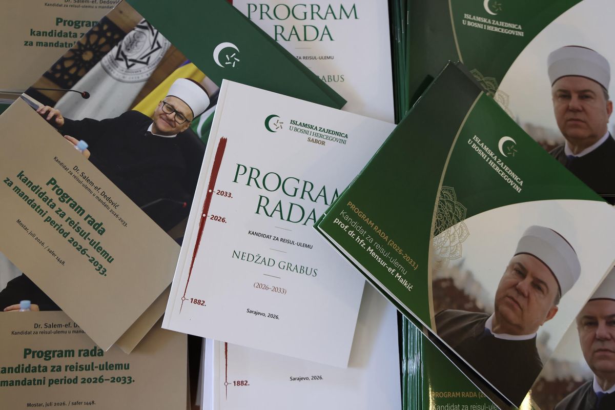 Bosna Hersek Reisul-Ulema adaylarının 2026-2033 dönemi çalışma programları