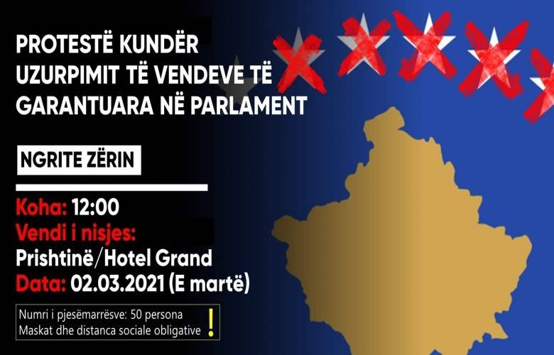 Boşnaklar, Temsiliyet Haklarının Gasp Edildiği Gerekçesi İle Protesto Yürüyüşü Düzenliyor