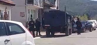 Kuzey Mitroviça’da Boşnaklar Mahalesinde Polis Baskını