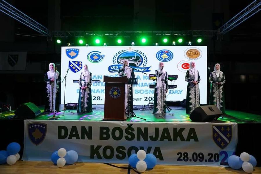 Boşnak Günü Prizren’de Coşkuyla Kutlandı