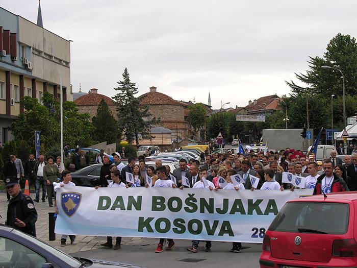 Kosova Boşnakları Günü Törenlerle Kutlandı