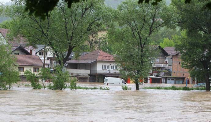 Prizren, Bosna Hersek İçin Yardım Topluyor