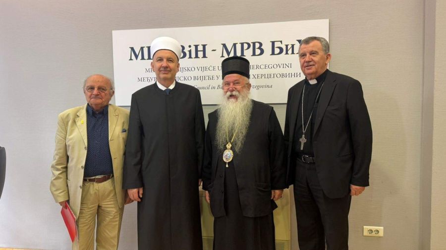 Saraybosna: Bosna-Hersek Dinlerarası Konsey Meclisi Olağan Oturumu Gerçekleştirildi