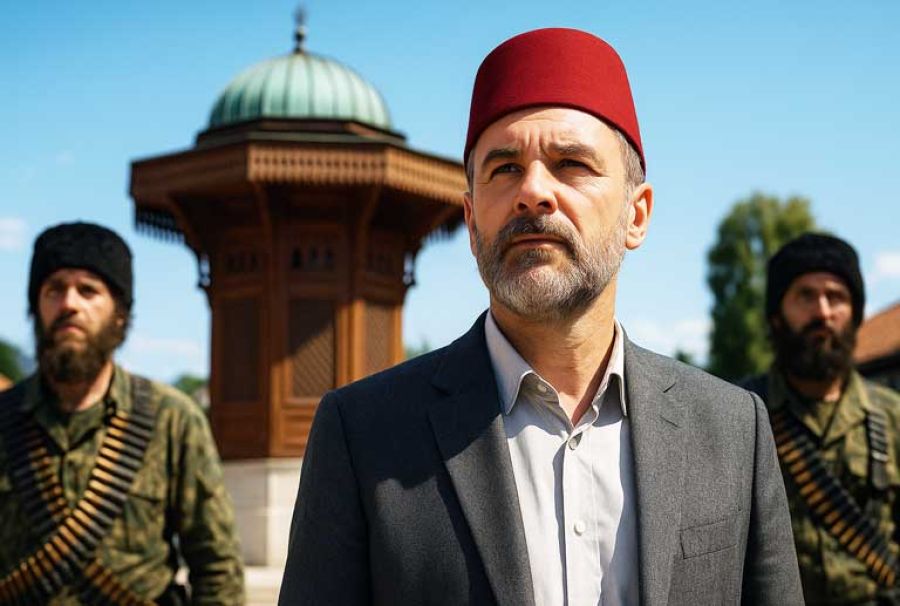 *Boşnak yerine "Türk" – Sırp şovenizminin eski bir nefret kodu.* 