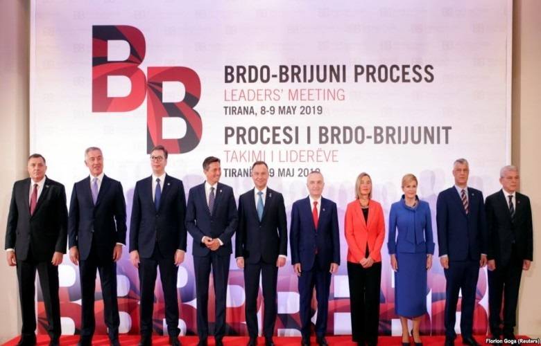 Zirvede Entegrasyon ve Kosova Sırbistan Diyalogu da Ele Alındı