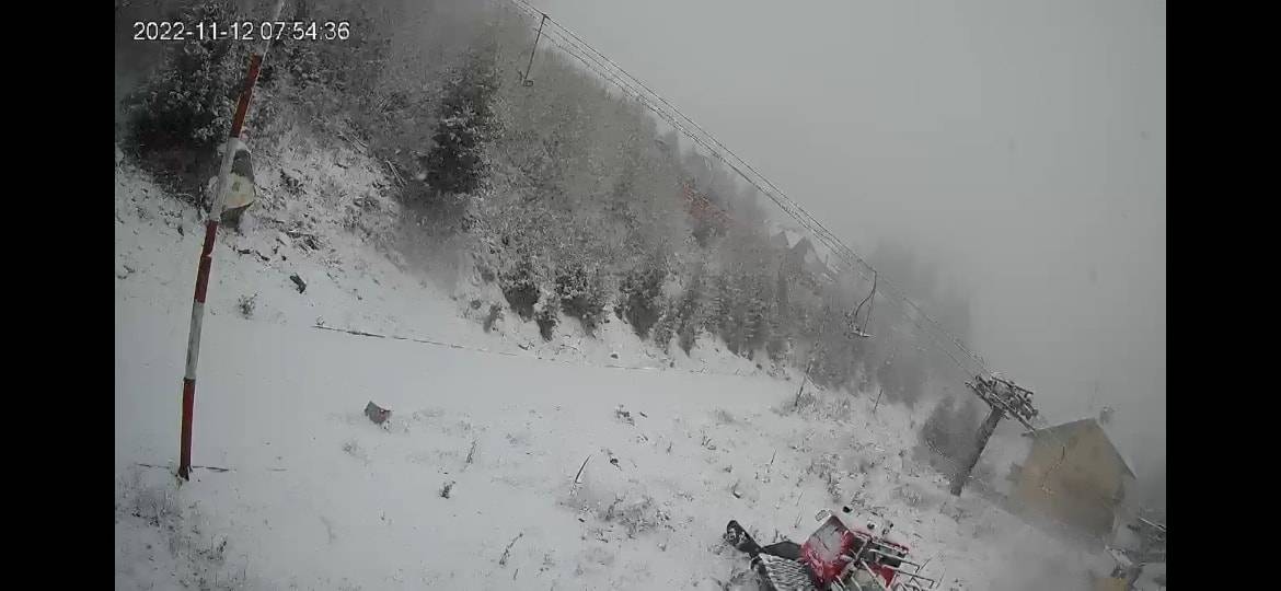 Kosova’da İlk Kar