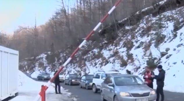 Brezoviça Kayak Merkezine Giriş Ücretli