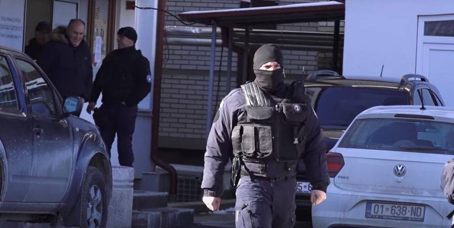 ‘Brezovica’ Polis Baskınında 4 Kişi Gözaltına Alındı