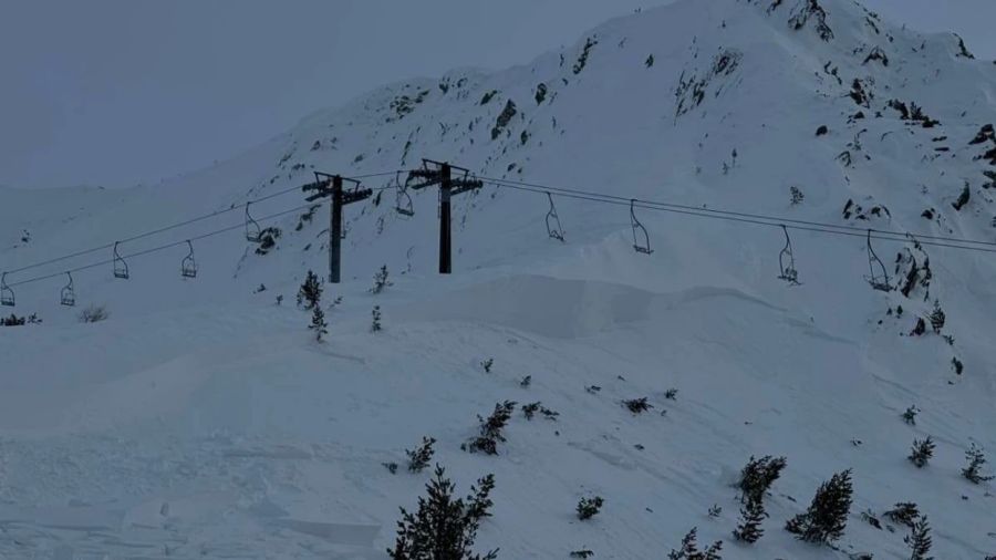 Brezoviça’da Çığ Riski Arttı