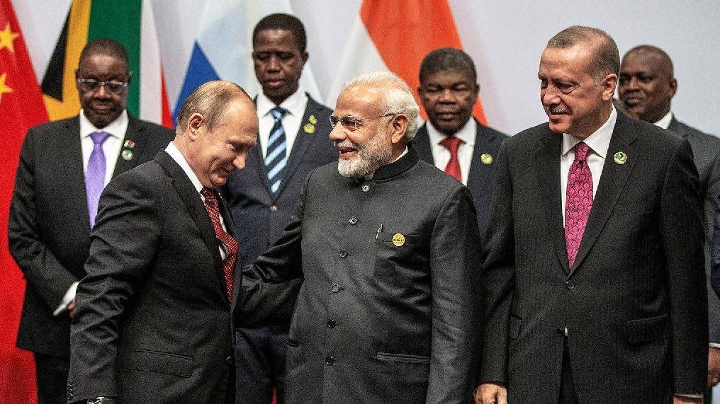 BRICS başkanı açıkladı: Türkiye’nin en kısa zamanda üye olmasını umuyoruz