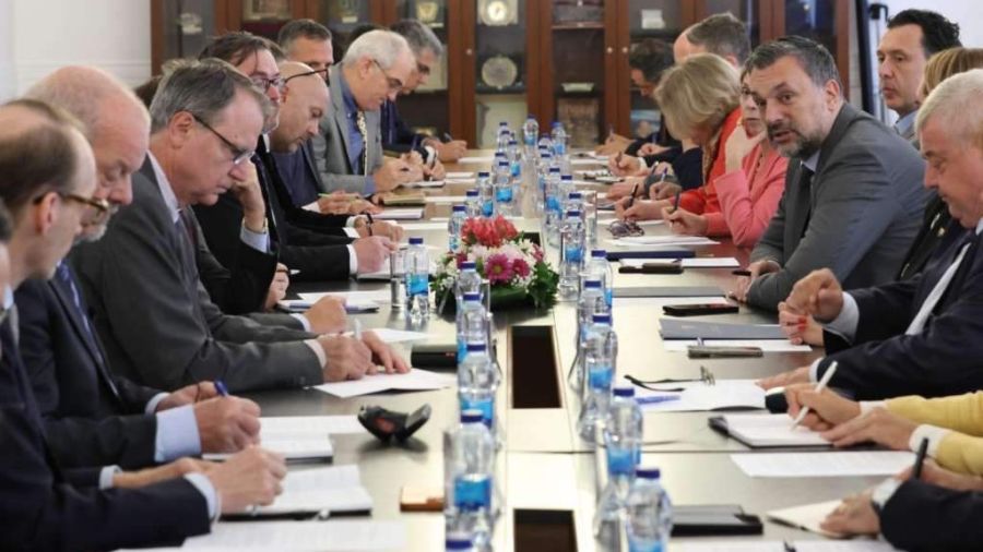 Konaković, AB, NATO, AGİT, ABD, Türkiye ve Birleşik Krallık büyükelçilerine brifing verdi