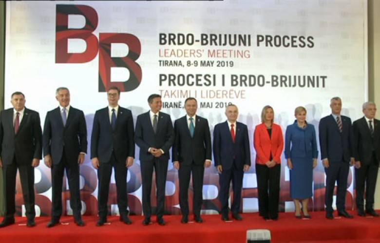 Brdo-Brioni Süreci  Toplantısı Başladı