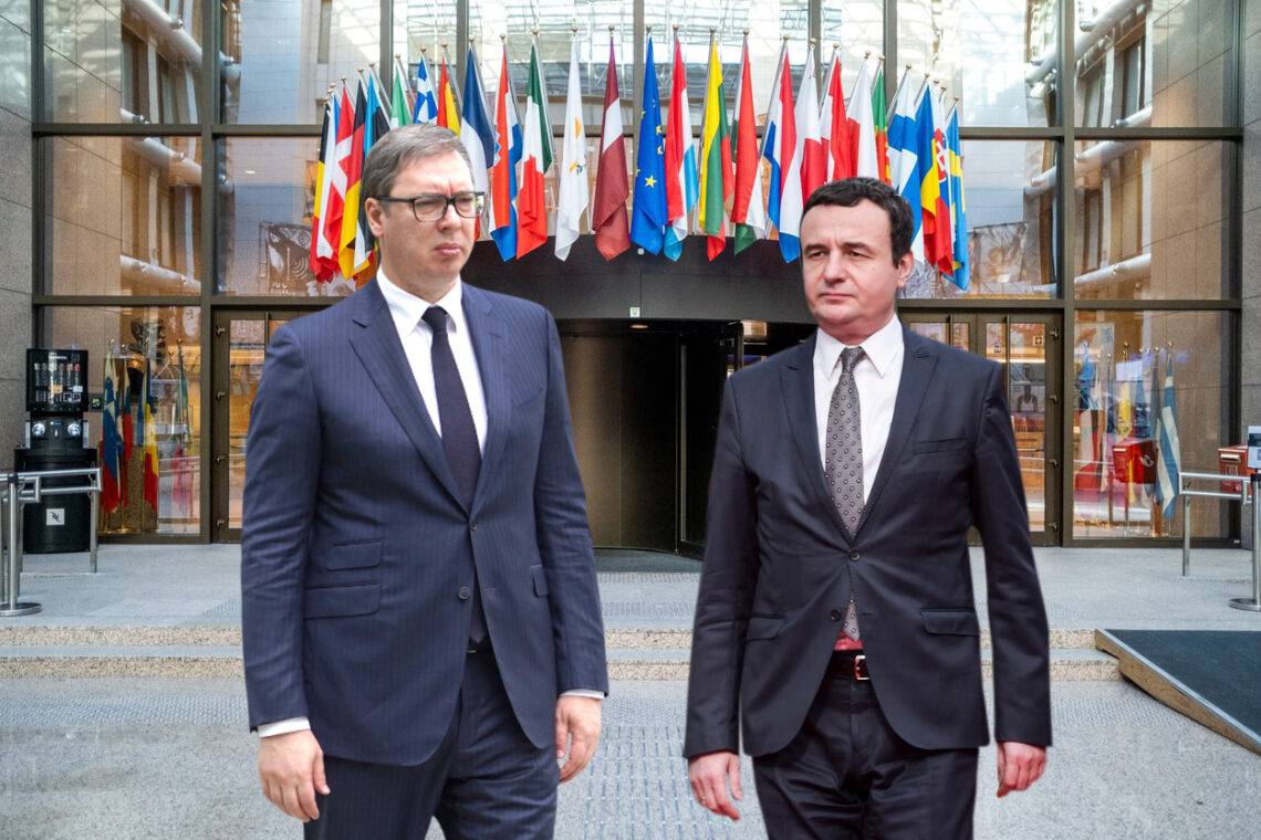 Kurti-Vuči&cacute; Toplantısı Pazar Günü Brüksel'de Yapılacak