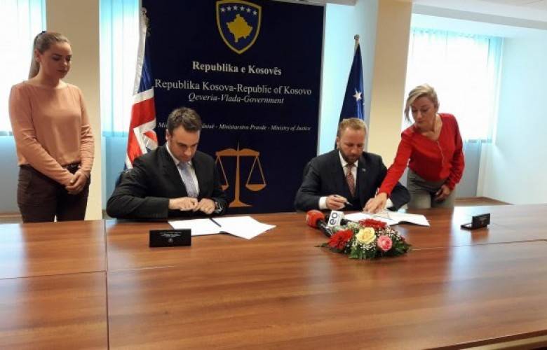 Britanya’dan Kosova Adalet Sistemine Yardım