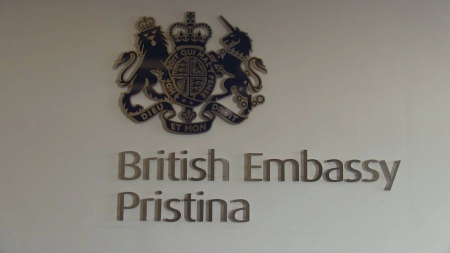 Britanya Büyükelçiliği, PZAP’ın Sırp Listesi Kararına Tepki Gösterdi