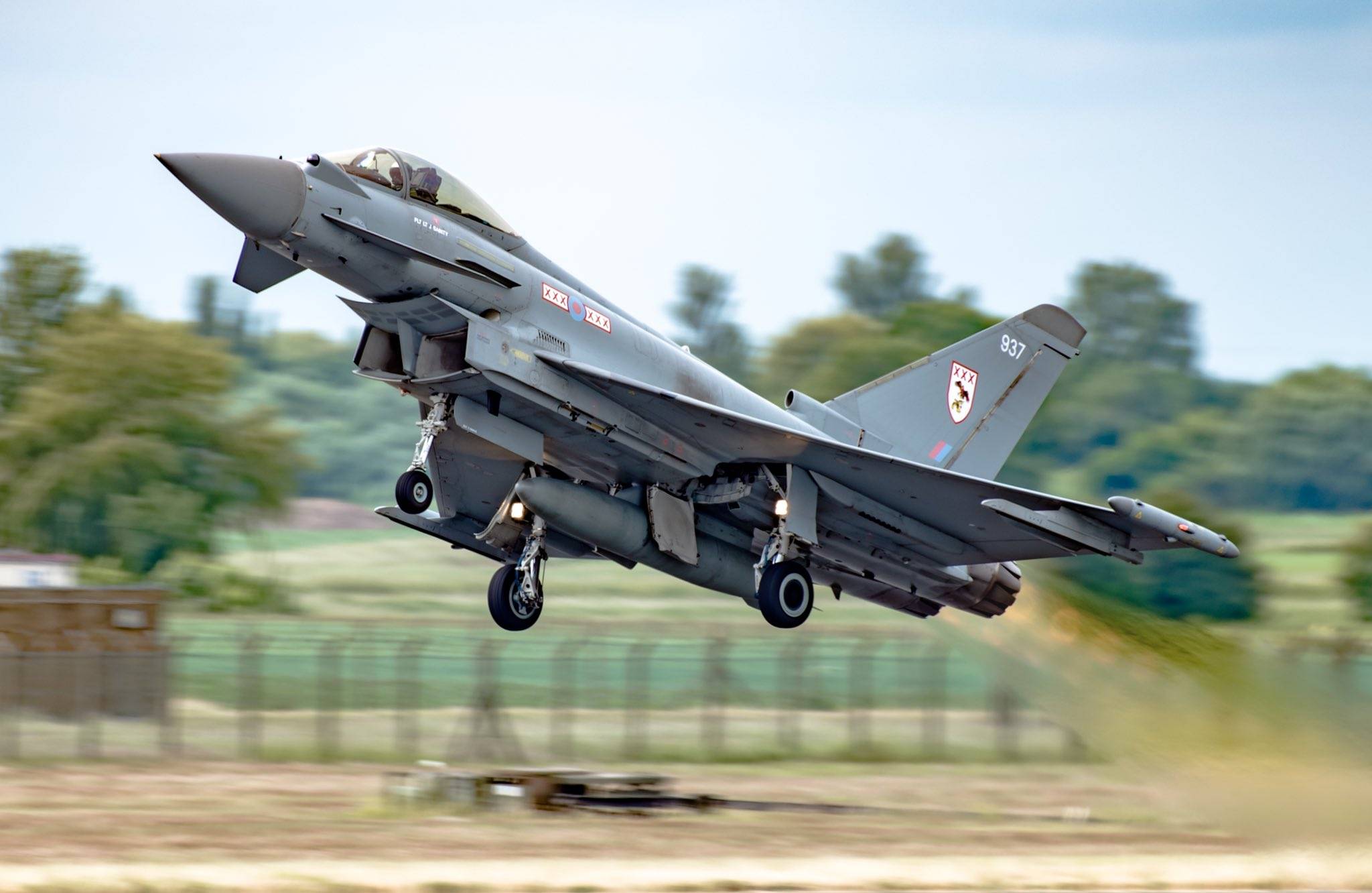 Sırbistan, “Eurofighter Typhoon” Savaş Uçaklarını Satın Almayı Hedefliyor