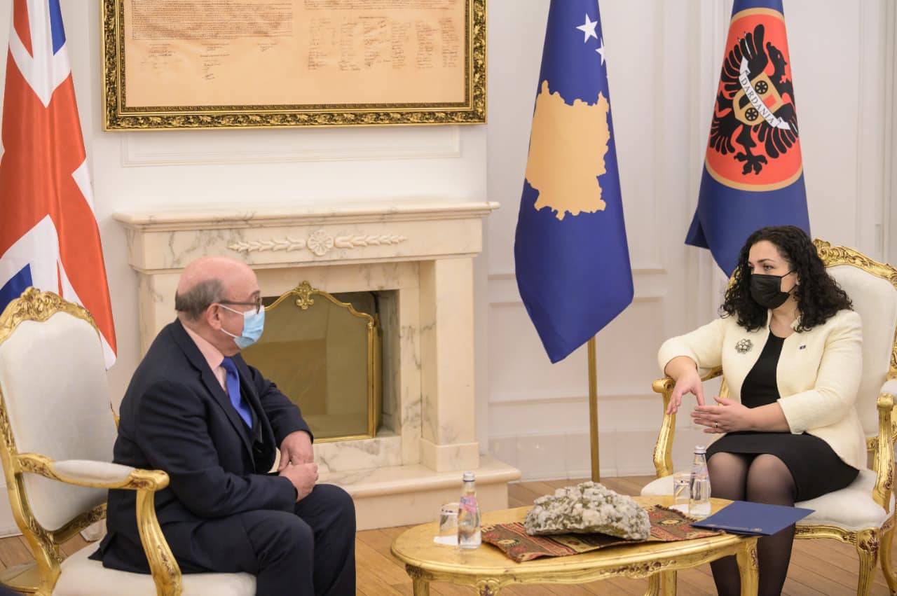 Osmani: Kosova’nın Kurtuluşu ve Devlet İnşasında Britanya’nın Rolü Çok Önemli