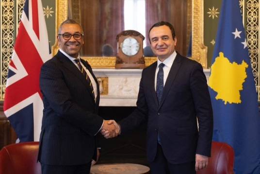 Başbakan Kurti Britanya Ziyaretinde