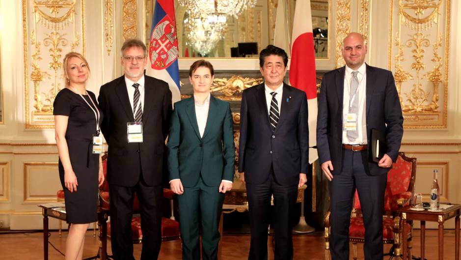 Brnabiç, Kosova’ya Karşı İki Tutumu İçin Japonya’ya Teşekkür Etti