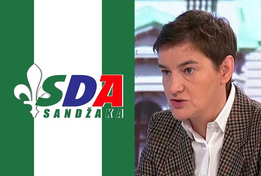 Sırp Parlamentosu Başkanı Ana Brnabić hakkında suç duyurusu