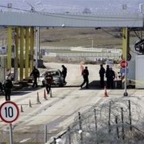 Kuzeydeki Sınır Geçitlerinde Beton Duvarlar