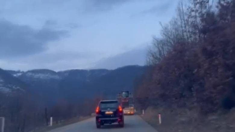 Kosova Polisi, Sırbistan ile Sınır Noktası Yakınlığında Üs Kuruyor