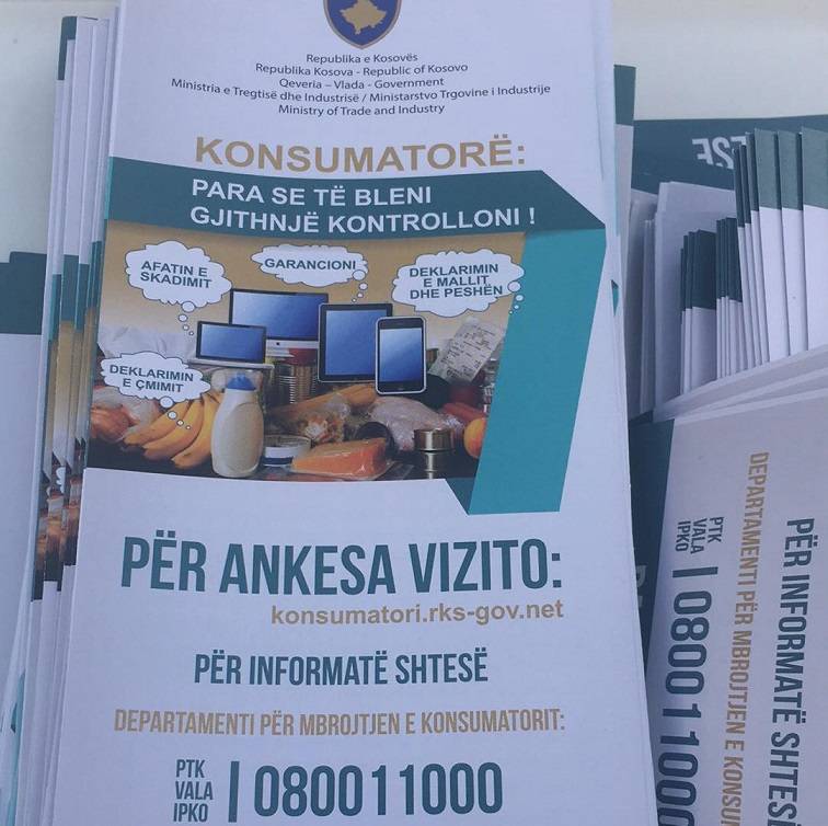Dünya Tüketiciler Gününde Sembolik Eylem